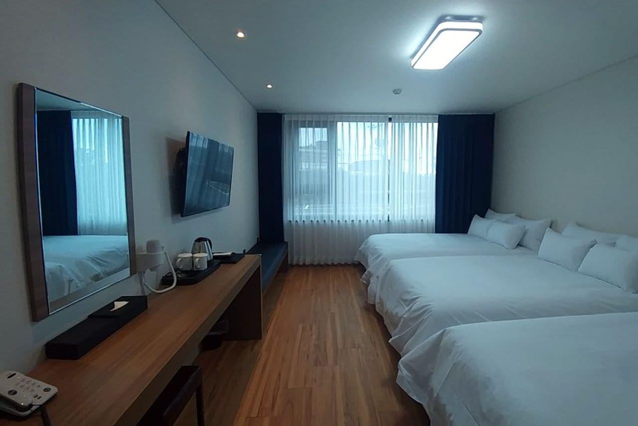 Jeju Noblesse Hotel Exterior foto